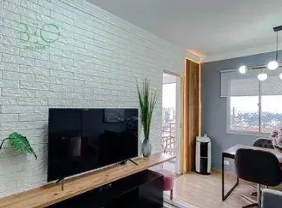 Apartamento com 1 Quarto à venda, 36m² no Belenzinho, São Paulo
