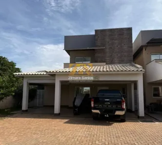 Casa de Condomínio com 4 Quartos à venda, 208m² no Loteamento Caribe, Palmas