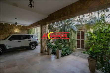 Casa com 4 Quartos para alugar, 450m² no Jardim Maia, Guarulhos