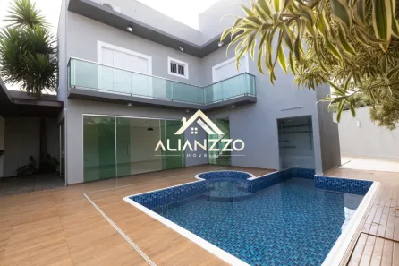 Sobrado com 4 Quartos à venda, 333m² no Parque Residencial Cândido Portinari, Ribeirão Preto