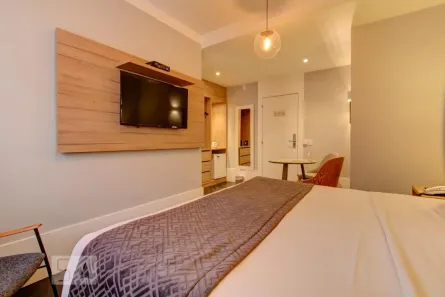 Kitnet com 1 Quarto à venda, 33m² no Jardim Paulista, São Paulo