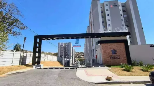 Apartamento com 2 Quartos para alugar, 49m² no Chácara Contagem, Contagem