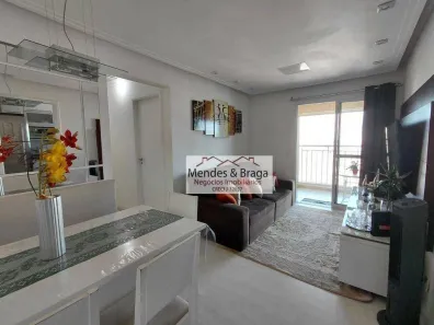 Apartamento com 2 Quartos à venda, 64m² no Vila Augusta, Guarulhos