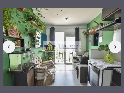 Apartamento com 2 Quartos à venda, 35m² no Mooca, São Paulo