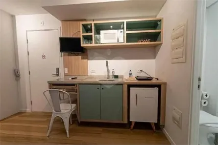 Apartamento com 1 Quarto à venda, 20m² no Centro, São Paulo