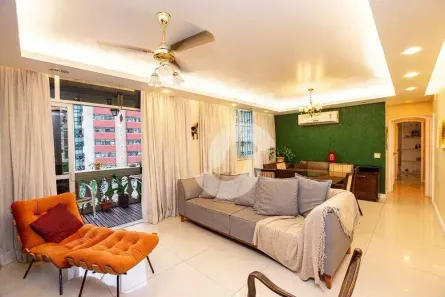 Apartamento com 4 Quartos à venda, 158m² no Icaraí, Niterói