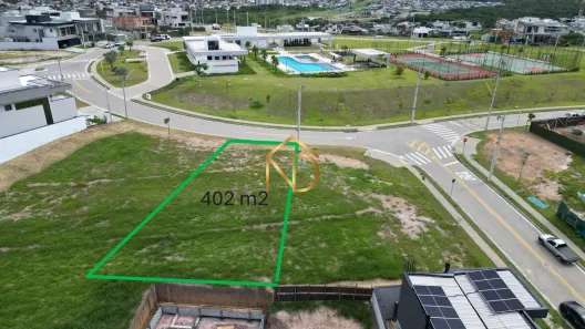 Lote/Terreno à venda, 402m² no Loteamento Terras Alpha São José dos Campos, São José dos Campos