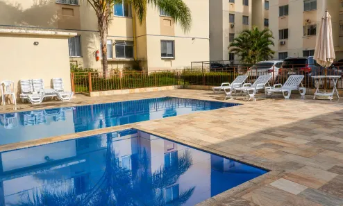 Apartamento com 2 Quartos à venda, 46m² no Santa Cruz, Rio de Janeiro