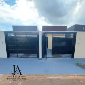 Casa com 2 Quartos à venda, 58m² no Residencial Figueiras do Parque, Campo Grande
