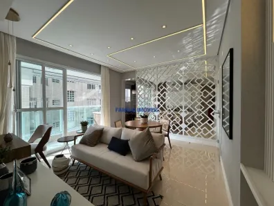 Apartamento com 2 Quartos à venda, 80m² no José Menino, Santos