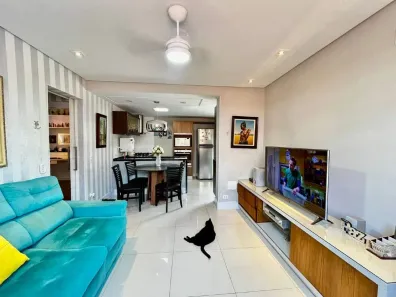 Apartamento com 2 Quartos à venda, 83m² no Vila Belmiro, Santos