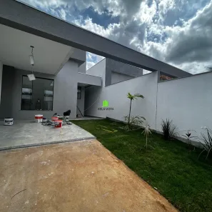 Casa com 3 Quartos à venda, 95m² no Residencial Visão, Lagoa Santa