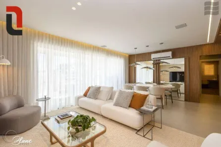 Apartamento com 3 Quartos à venda, 154m² no Juvevê, Curitiba