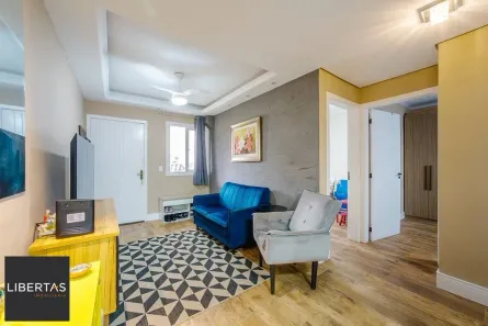 Casa de Condomínio com 2 Quartos à venda, 63m² no São Luis, Canoas