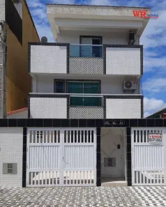 Casa de Condomínio com 2 Quartos à venda, 100m² no Estuário, Santos