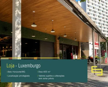 Ponto Comercial para alugar, 400m² no Luxemburgo, Belo Horizonte