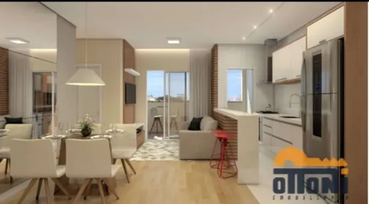 Apartamento com 2 Quartos à venda, 59m² no Tingui, Curitiba