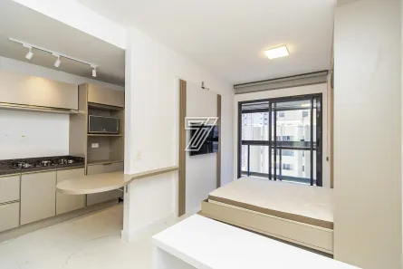 Apartamento com 1 Quarto à venda, 36m² no Bigorrilho, Curitiba