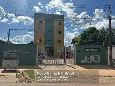 Apartamento com 2 Quartos à venda, 61m² no Loteamento Lunabel 3, Novo Gama