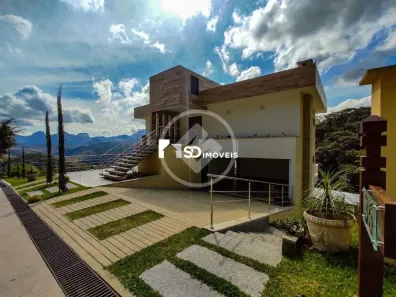 Casa de Condomínio com 5 Quartos à venda, 380m² no Albuquerque, Teresópolis