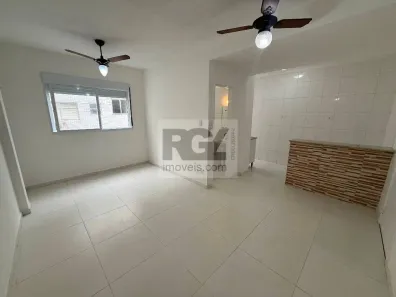Apartamento com 1 Quarto para alugar, 33m² no Boqueirão, Santos