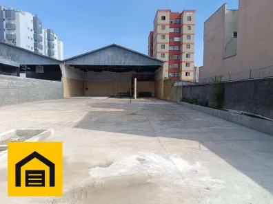 Galpão/Depósito/Armazém para alugar, 263m² no Vila Homero Thon, Santo André