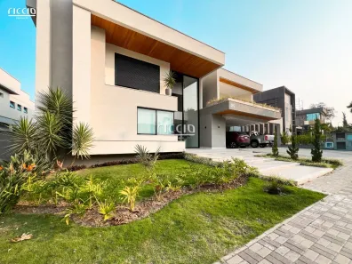 Casa de Condomínio com 4 Quartos à venda, 600m² no Condomínio Reserva do Paratehy, São José dos Campos