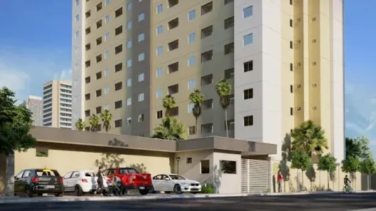 Apartamento com 1 Quarto para alugar, 42m² no Morada da Serra, Cuiabá