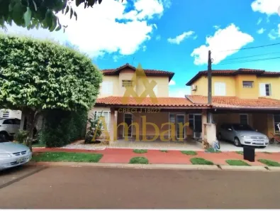 Casa de Condomínio com 3 Quartos para alugar, 108m² no Parque dos Lagos, Ribeirão Preto
