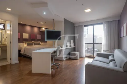 Flat com 1 Quarto à venda, 34m² no Vila Mariana, São Paulo