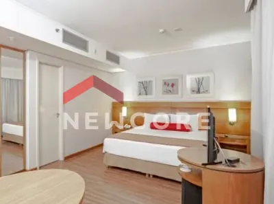 Flat com 1 Quarto à venda, 27m² no Indianópolis, São Paulo