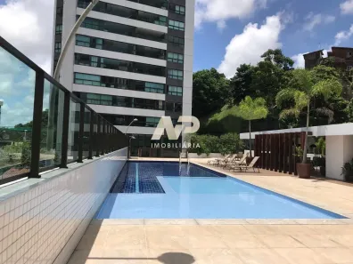Apartamento com 4 Quartos para alugar, 207m² no Monteiro, Recife
