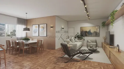 Apartamento com 3 Quartos à venda, 122m² no Santa Cecília, São Paulo