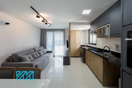 Apartamento com 3 Quartos para alugar, 83m² no Praia Brava de Itajaí, Itajaí
