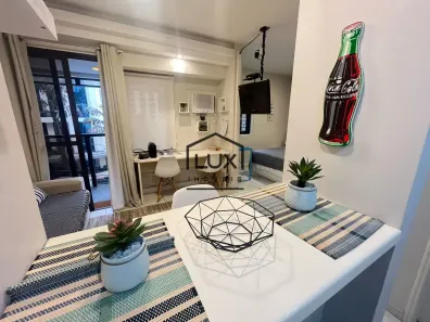 Flat com 1 Quarto para venda ou aluguel, 38m² no Moema, São Paulo