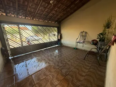 Casa com 2 Quartos à venda, 80m² no Jardim Recanto dos Pássaros, Américo Brasiliense