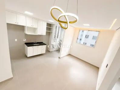 Apartamento com 1 Quarto à venda, 37m² no Jardim, Santo André