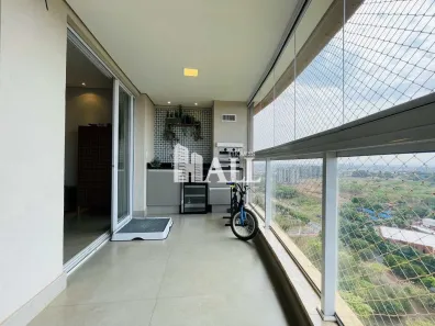 Apartamento com 3 Quartos à venda, 90m² no Jardim Tarraf II, São José do Rio Preto