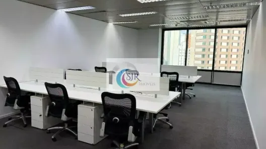 Sala Comercial para alugar, 626m² no Brooklin Paulista, São Paulo
