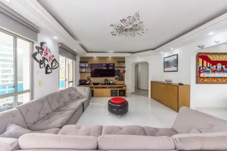 Apartamento com 4 Quartos à venda, 199m² no Vila Suzana, São Paulo
