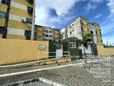 Apartamento com 3 Quartos à venda, 65m² no Cidade dos Funcionários, Fortaleza