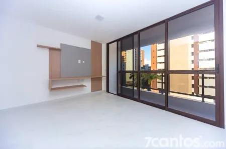 Apartamento com 1 Quarto para alugar, 37m² no Aldeota, Fortaleza