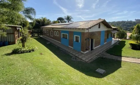 Fazenda/Sítio com 4 Quartos para alugar, 400m² no Bom Jardim, Araçariguama