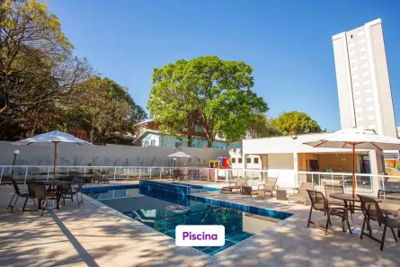 Apartamento com 2 Quartos para alugar, 48m² no Mansões Santo Antônio, Campinas