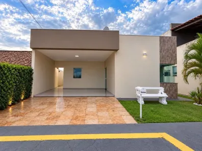 Casa de Condomínio com 4 Quartos à venda, 128m² no Nova Parnamirim, Parnamirim