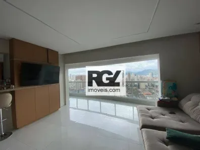 Apartamento com 3 Quartos à venda, 105m² no Boqueirão, Santos