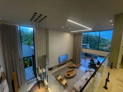 Casa de Condomínio com 5 Quartos à venda, 607m² no Alphaville - Lagoa dos Ingleses, Nova Lima