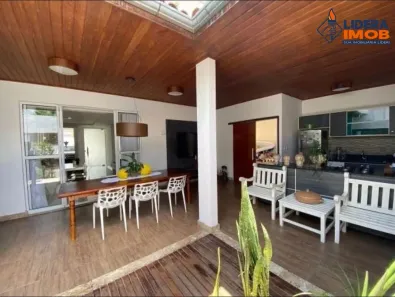 Casa de Condomínio com 4 Quartos à venda, 270m² no SIM, Feira de Santana