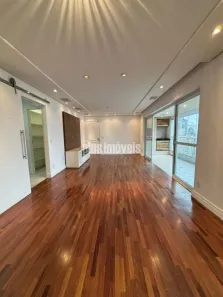 Apartamento com 3 Quartos para alugar, 124m² no Jardim Ampliação, São Paulo