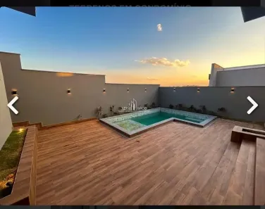 Casa de Condomínio com 4 Quartos à venda, 240m² no Jardins Bolonha, Senador Canedo